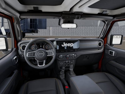 2027 Jeep Wrangler WRANGLER 4-DOOR SAHARA
