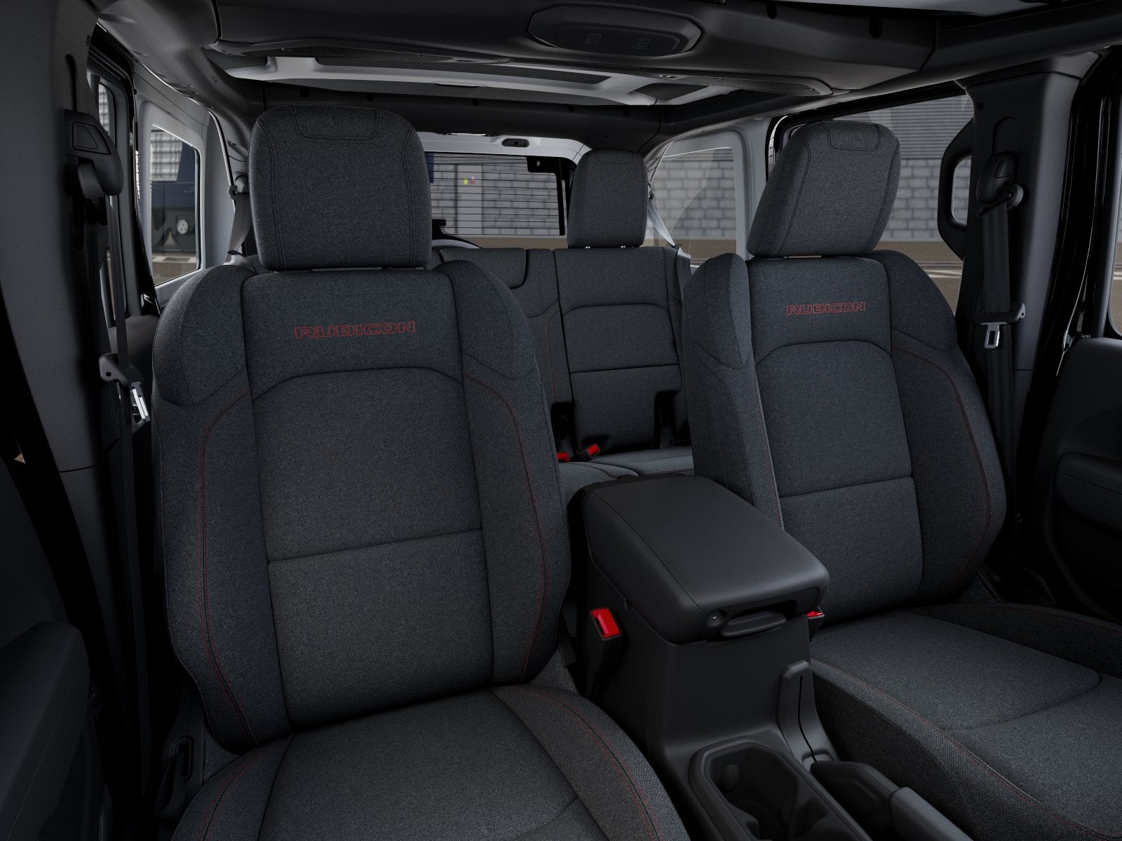 2027 Jeep Wrangler WRANGLER 4-DOOR RUBICON
