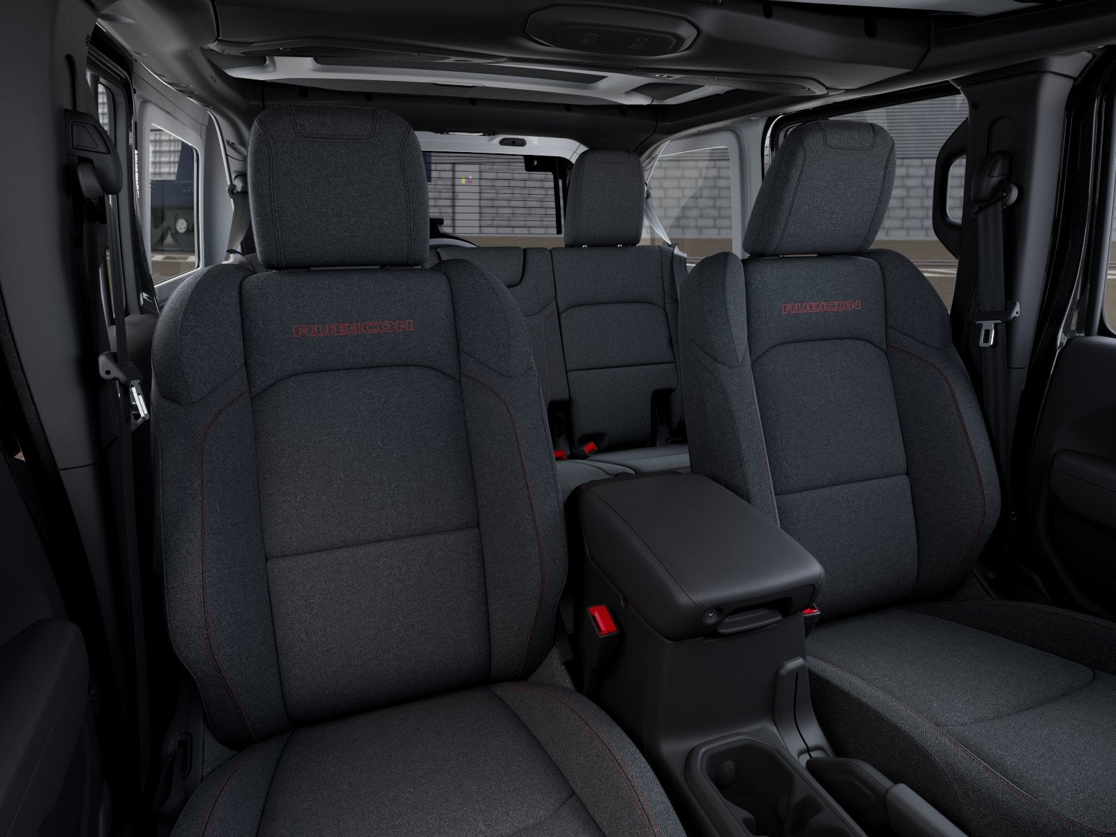 2027 Jeep Wrangler WRANGLER 4-DOOR RUBICON