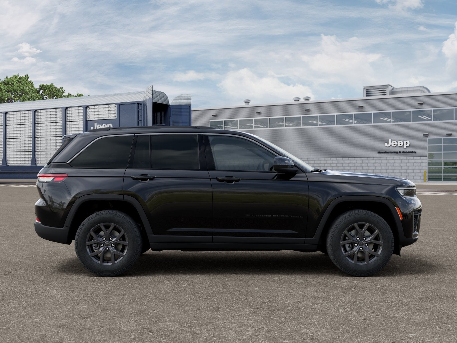 2027 Jeep Grand Cherokee GRAND CHEROKEE LAREDO ALTITUDE 4X2