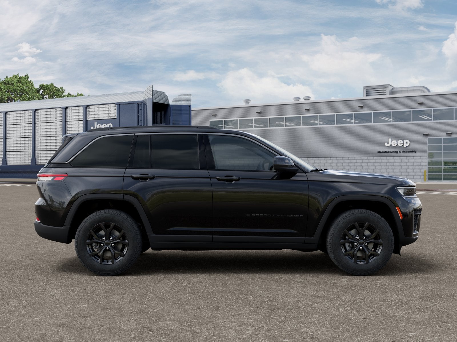 2026 Jeep Grand Cherokee GRAND CHEROKEE LAREDO ALTITUDE 4X2