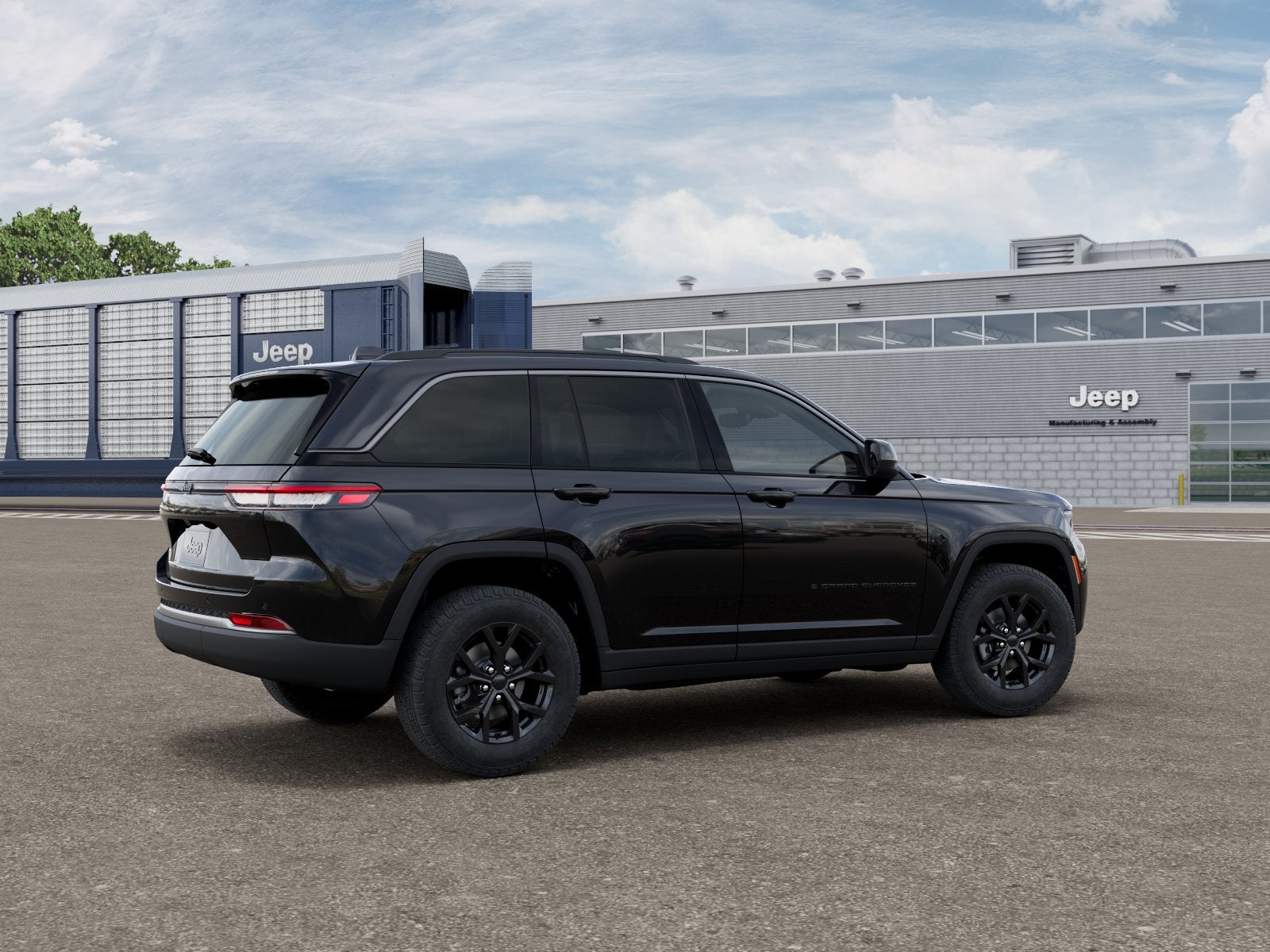 2026 Jeep Grand Cherokee GRAND CHEROKEE LAREDO ALTITUDE 4X2