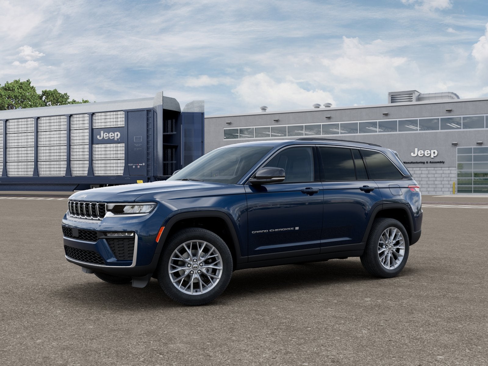 2027 Jeep Grand Cherokee GRAND CHEROKEE LIMITED 4X2