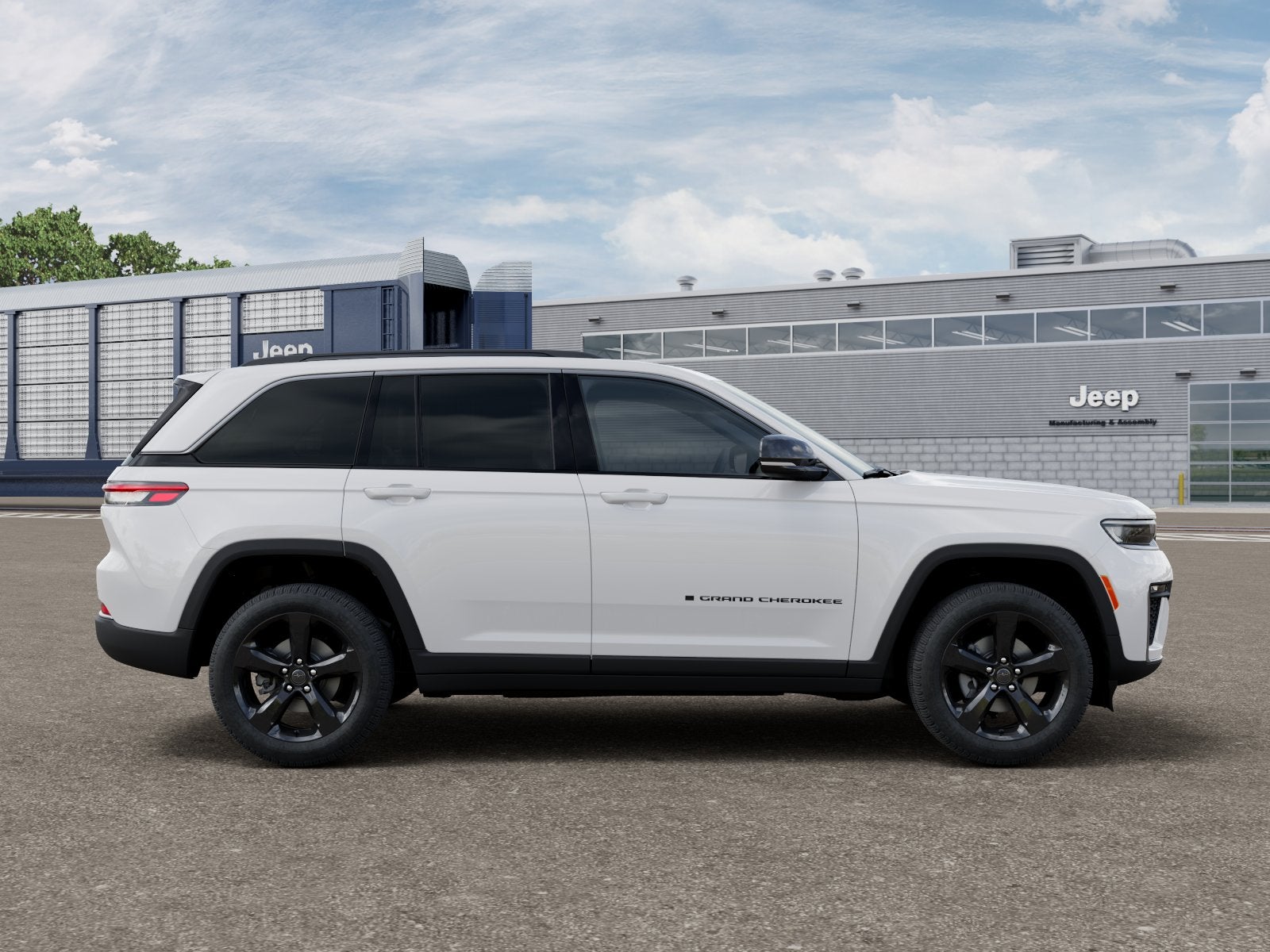 2027 Jeep Grand Cherokee GRAND CHEROKEE LIMITED 4X2