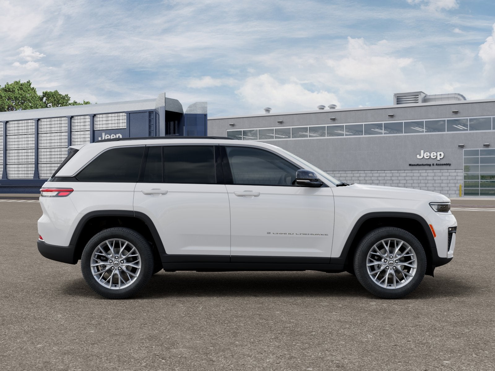 2027 Jeep Grand Cherokee GRAND CHEROKEE LIMITED 4X2