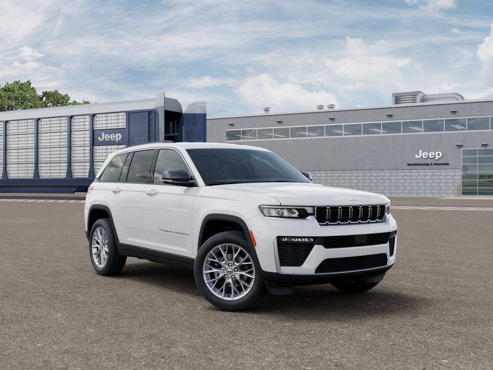 2027 Jeep Grand Cherokee GRAND CHEROKEE LIMITED 4X2