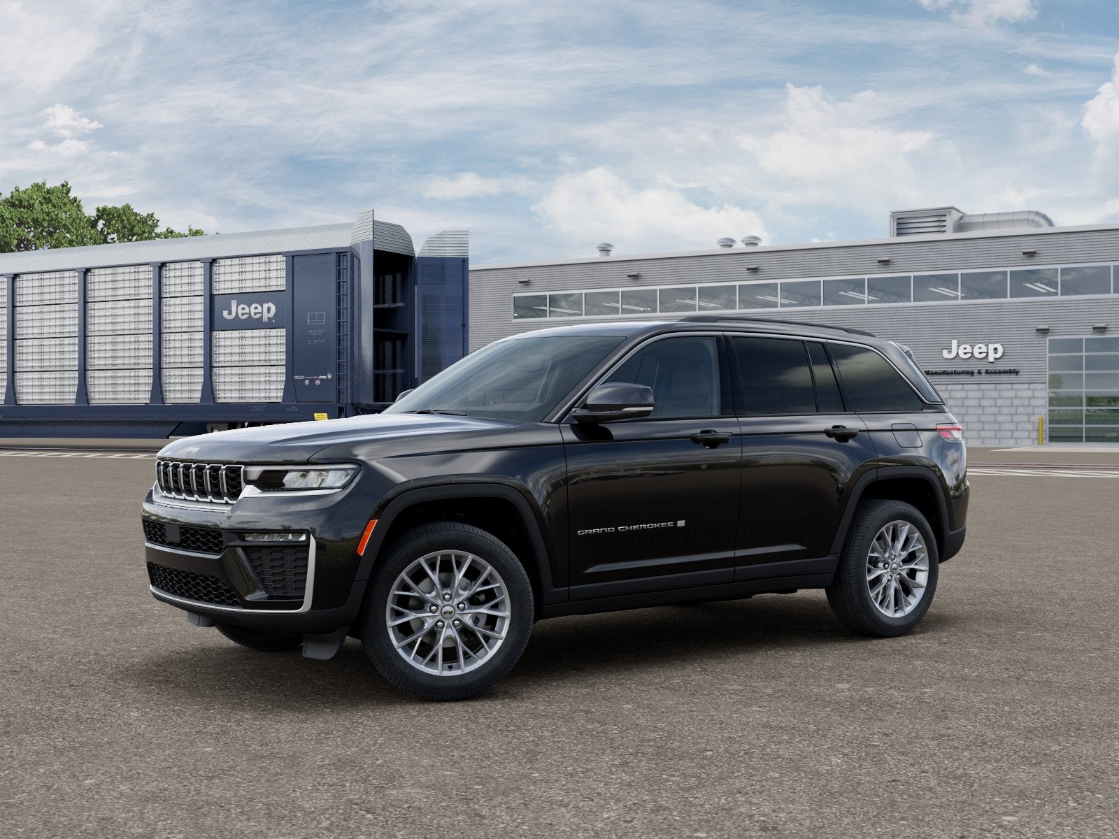 2027 Jeep Grand Cherokee GRAND CHEROKEE LIMITED 4X2