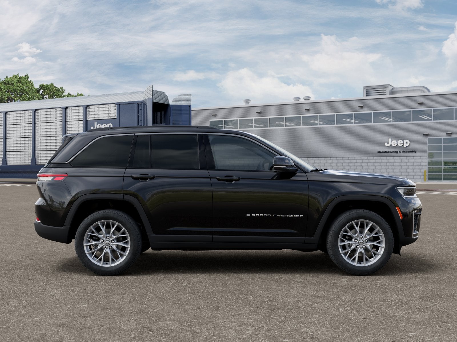 2027 Jeep Grand Cherokee GRAND CHEROKEE LIMITED 4X2