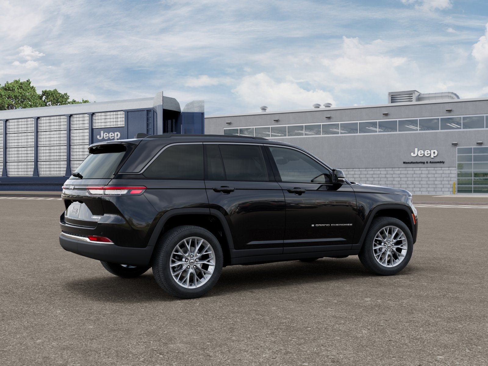 2027 Jeep Grand Cherokee GRAND CHEROKEE LIMITED 4X2