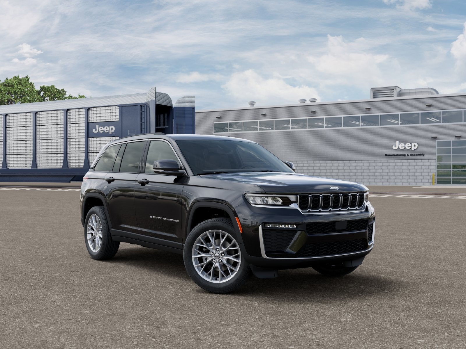 2027 Jeep Grand Cherokee GRAND CHEROKEE LIMITED 4X2