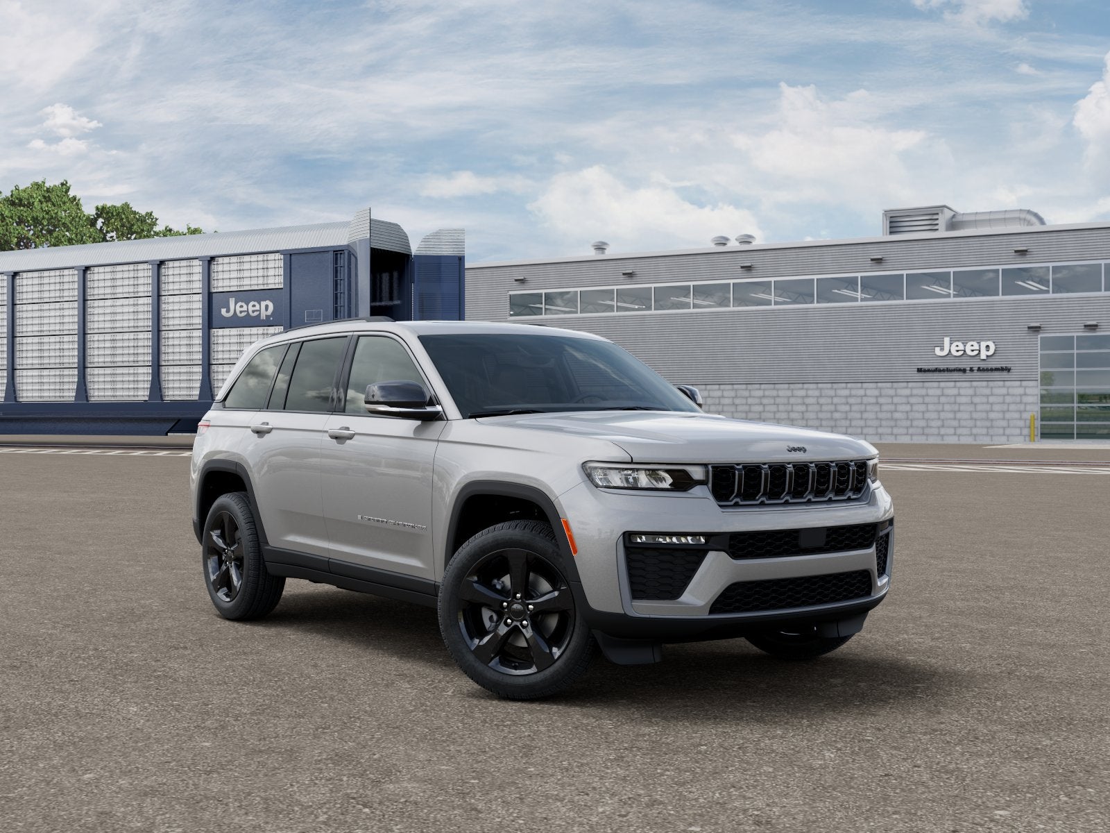 2026 Jeep Grand Cherokee GRAND CHEROKEE LIMITED 4X2
