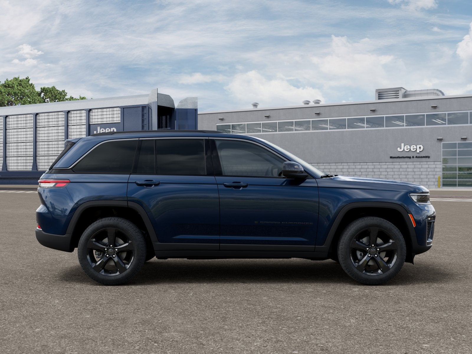 2027 Jeep Grand Cherokee GRAND CHEROKEE LIMITED 4X2