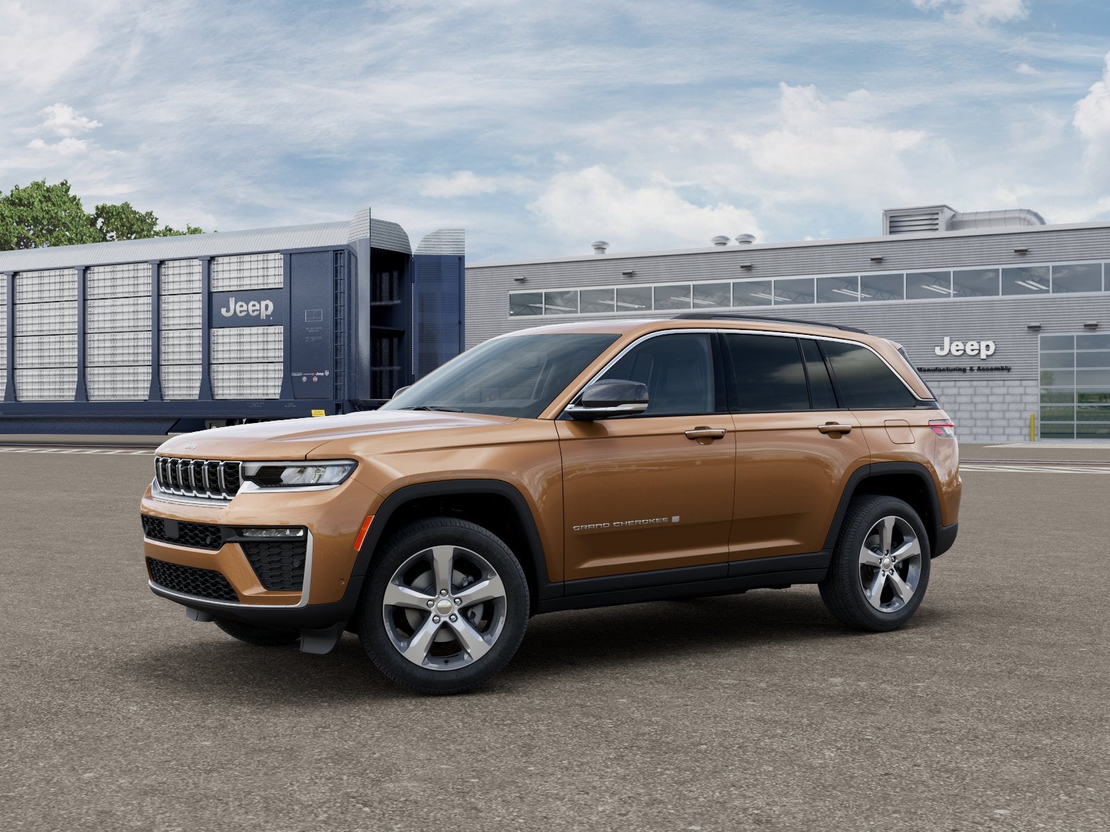 2026 Jeep Grand Cherokee GRAND CHEROKEE LIMITED 4X2
