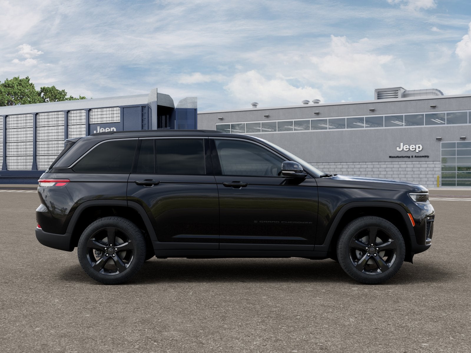 2027 Jeep Grand Cherokee GRAND CHEROKEE LIMITED 4X2