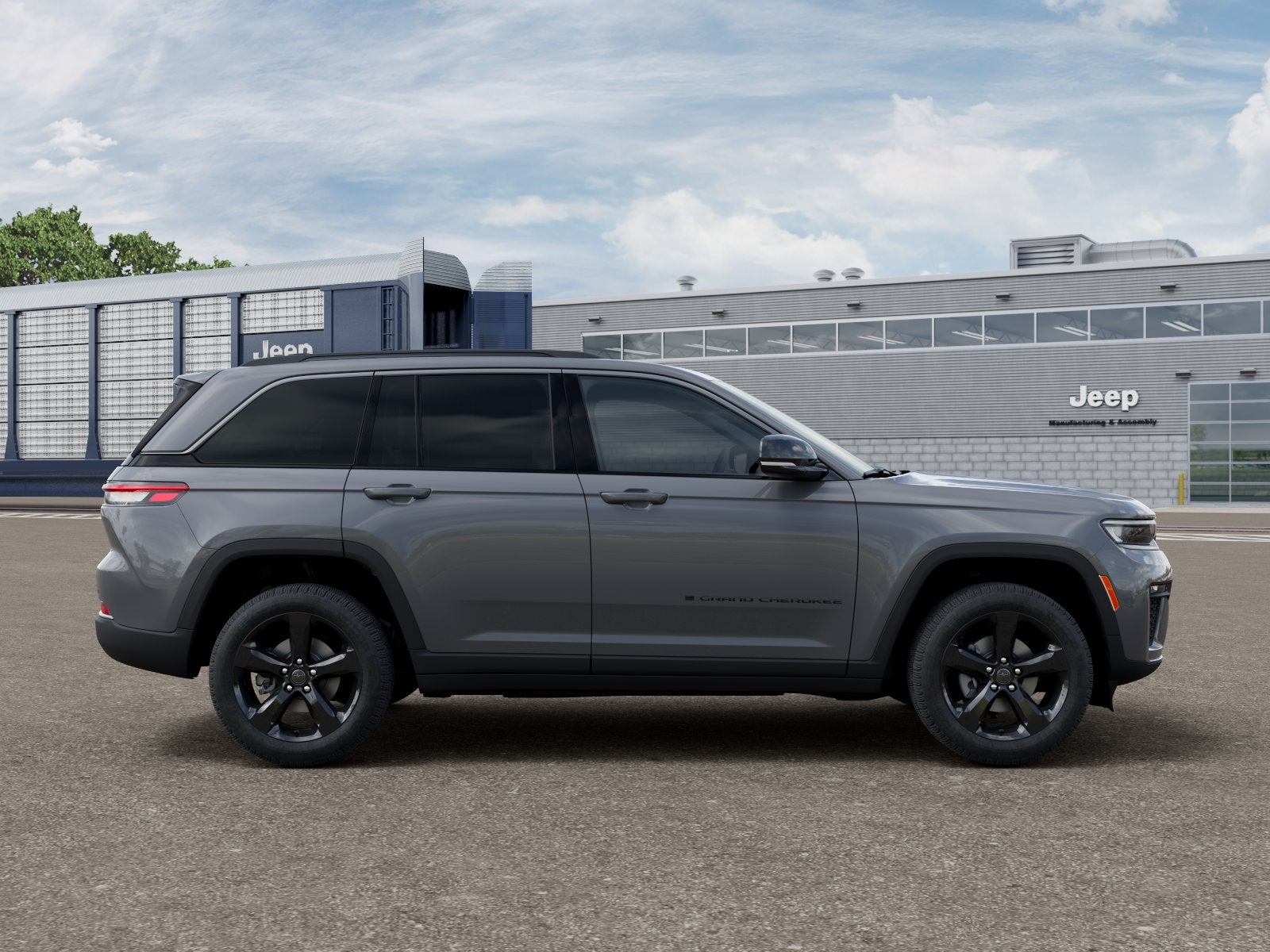 2027 Jeep Grand Cherokee GRAND CHEROKEE LIMITED 4X2