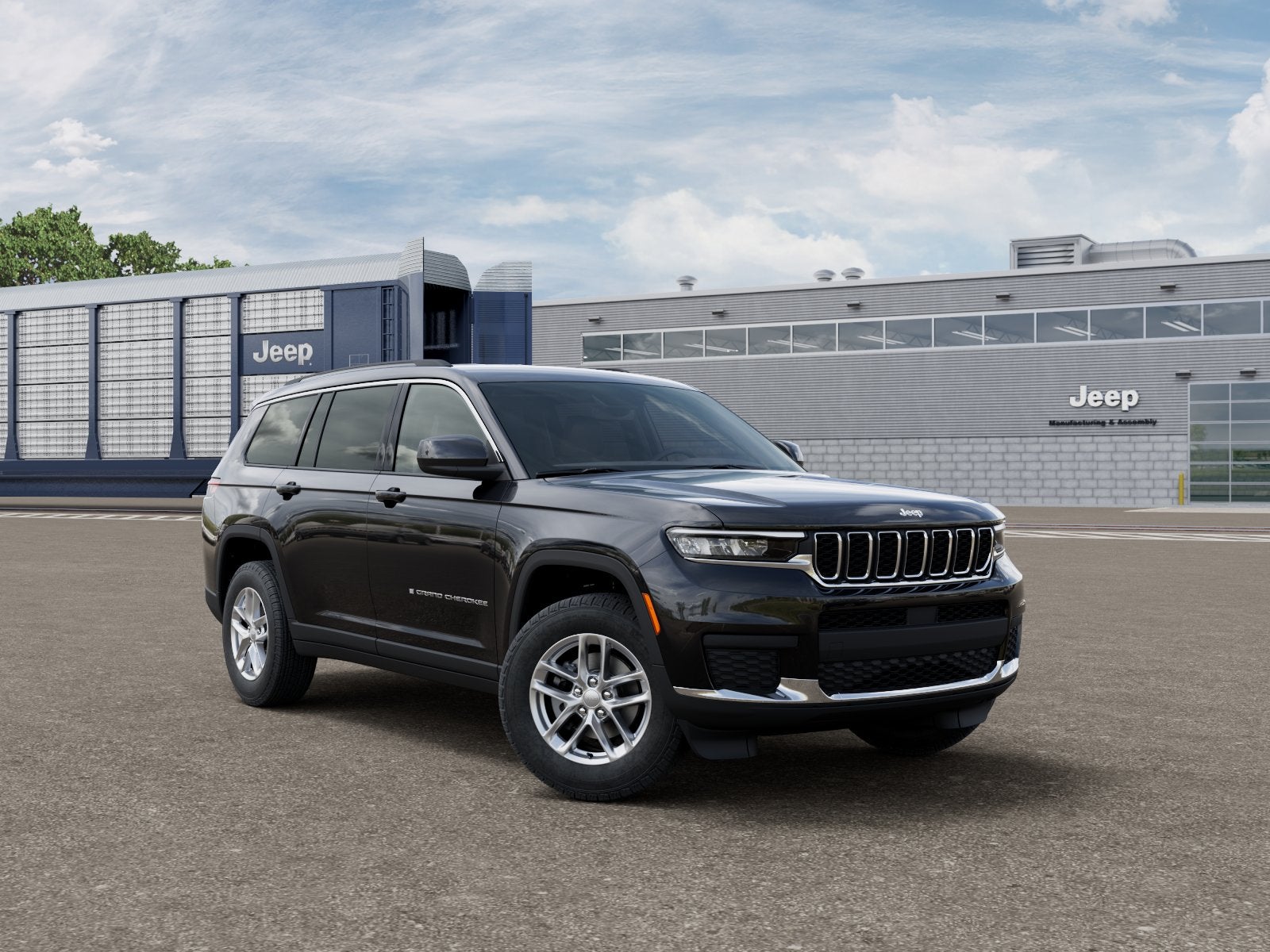2026 Jeep Grand Cherokee GRAND CHEROKEE L LAREDO X 4X2