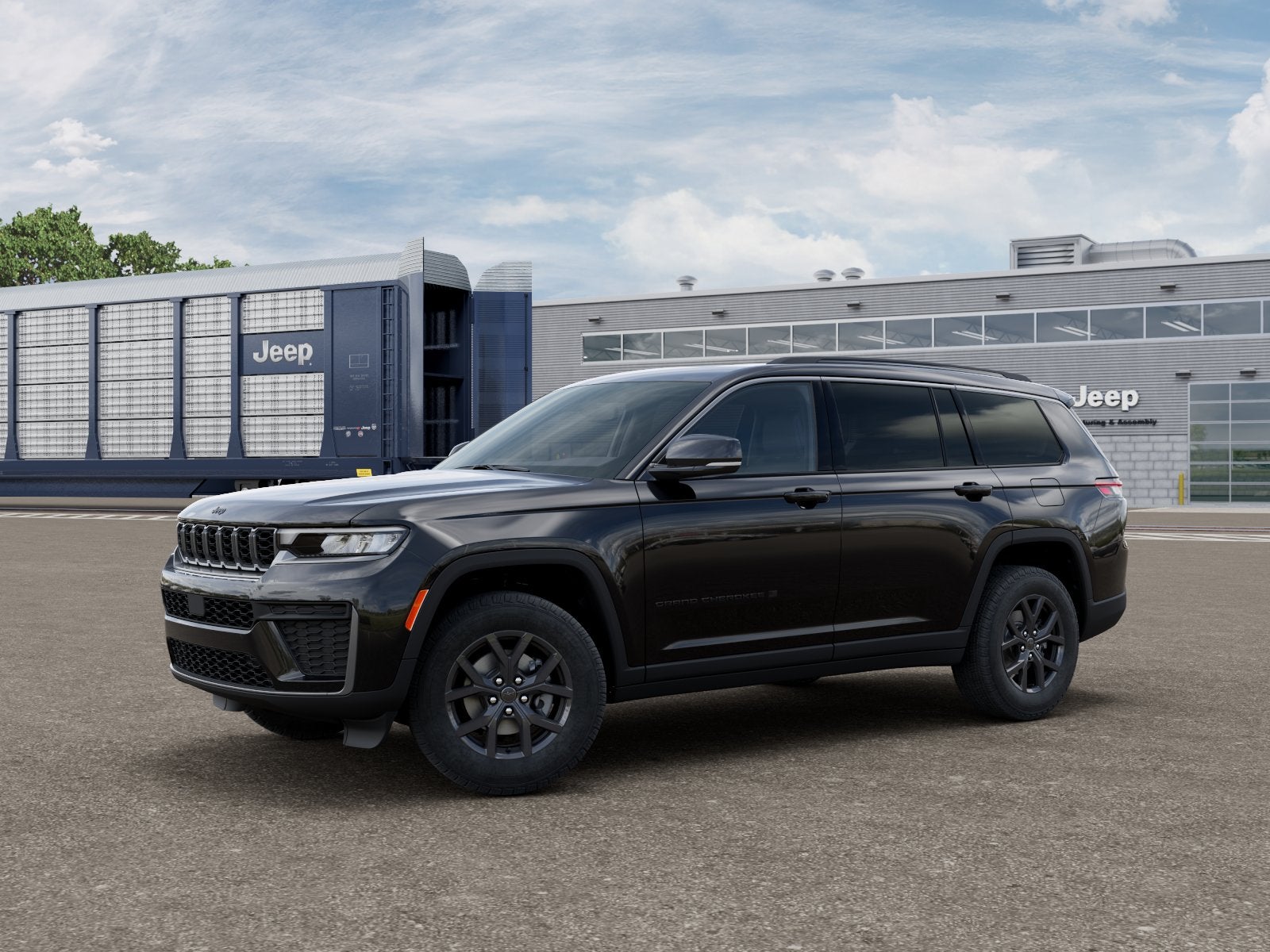 2027 Jeep Grand Cherokee GRAND CHEROKEE L LAREDO ALTITUDE 4X2