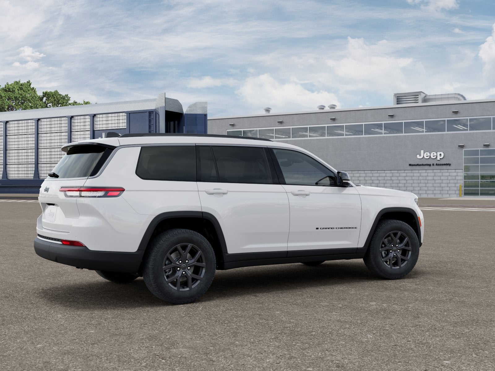 2027 Jeep Grand Cherokee GRAND CHEROKEE L LAREDO ALTITUDE 4X2