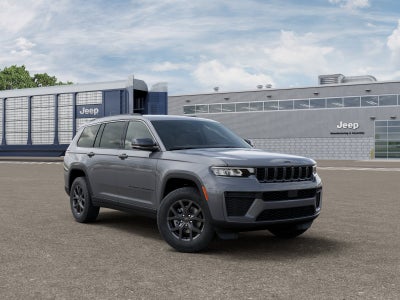 2027 Jeep Grand Cherokee GRAND CHEROKEE L LAREDO ALTITUDE 4X2