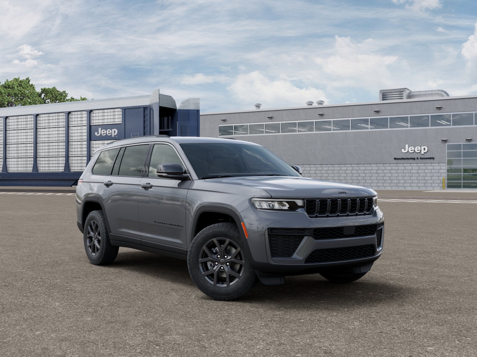 2027 Jeep Grand Cherokee GRAND CHEROKEE L LAREDO ALTITUDE 4X2