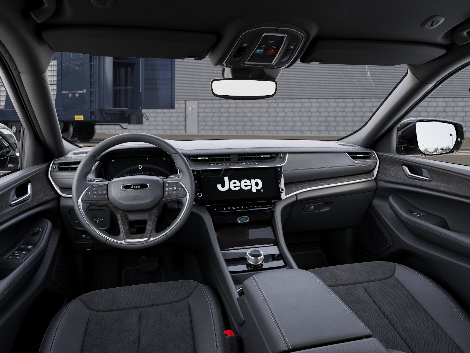 2027 Jeep Grand Cherokee GRAND CHEROKEE L LAREDO ALTITUDE 4X2