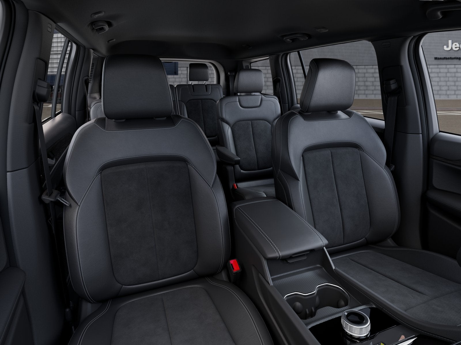2027 Jeep Grand Cherokee GRAND CHEROKEE L LAREDO ALTITUDE 4X2