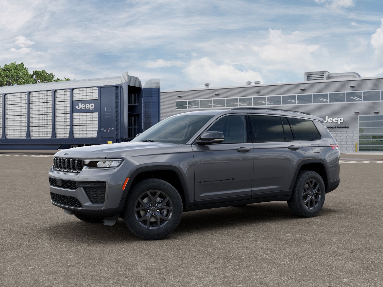2027 Jeep Grand Cherokee GRAND CHEROKEE L LAREDO ALTITUDE 4X2