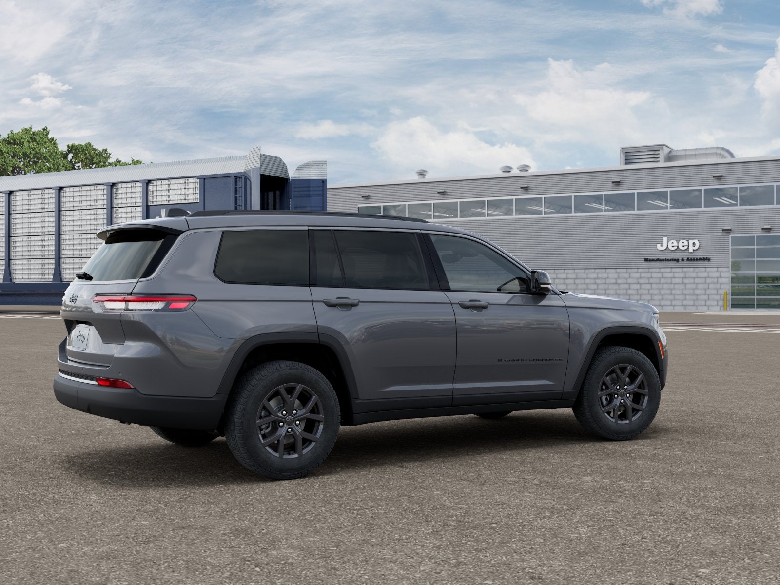 2027 Jeep Grand Cherokee GRAND CHEROKEE L LAREDO ALTITUDE 4X2