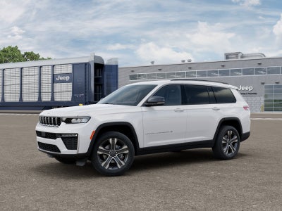 2027 Jeep Grand Cherokee GRAND CHEROKEE L LIMITED 4X2