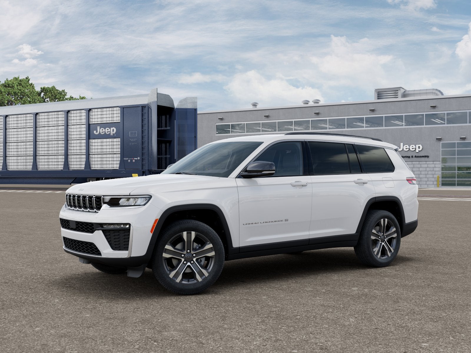 2027 Jeep Grand Cherokee GRAND CHEROKEE L LIMITED 4X2