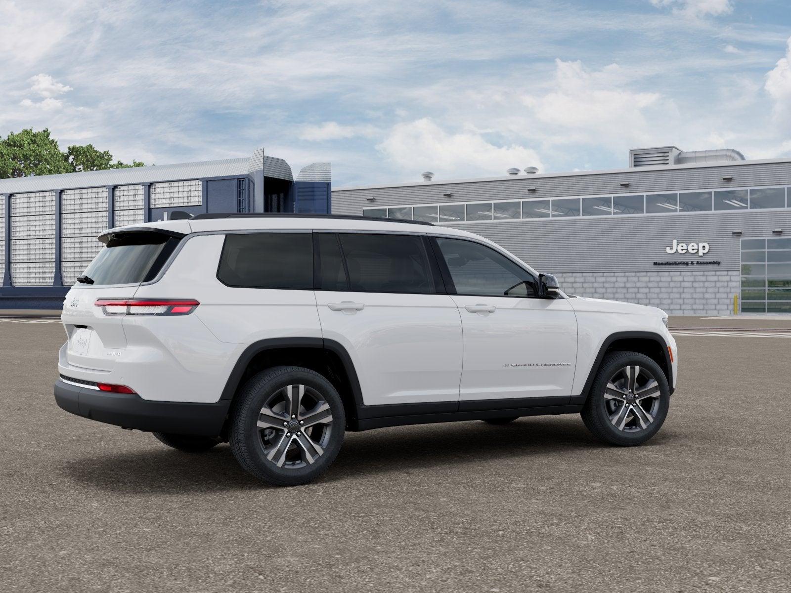 2027 Jeep Grand Cherokee GRAND CHEROKEE L LIMITED 4X2