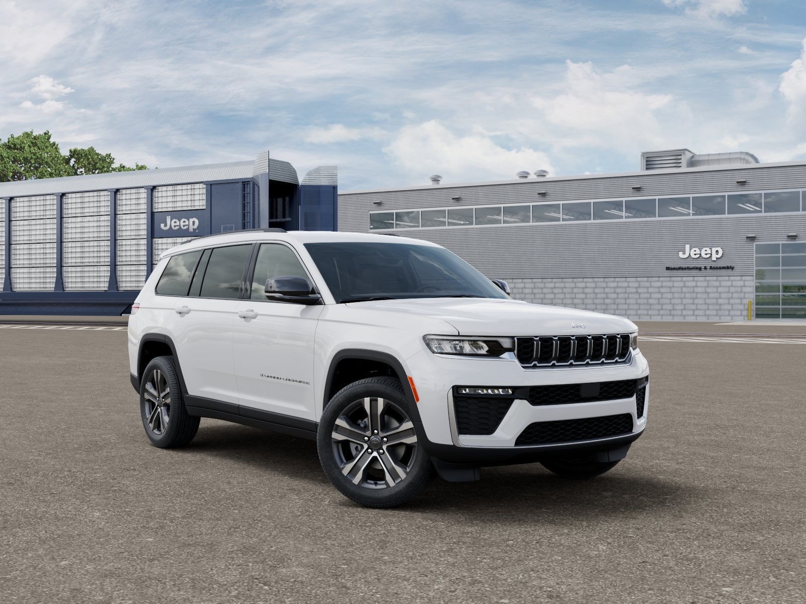 2027 Jeep Grand Cherokee GRAND CHEROKEE L LIMITED 4X2