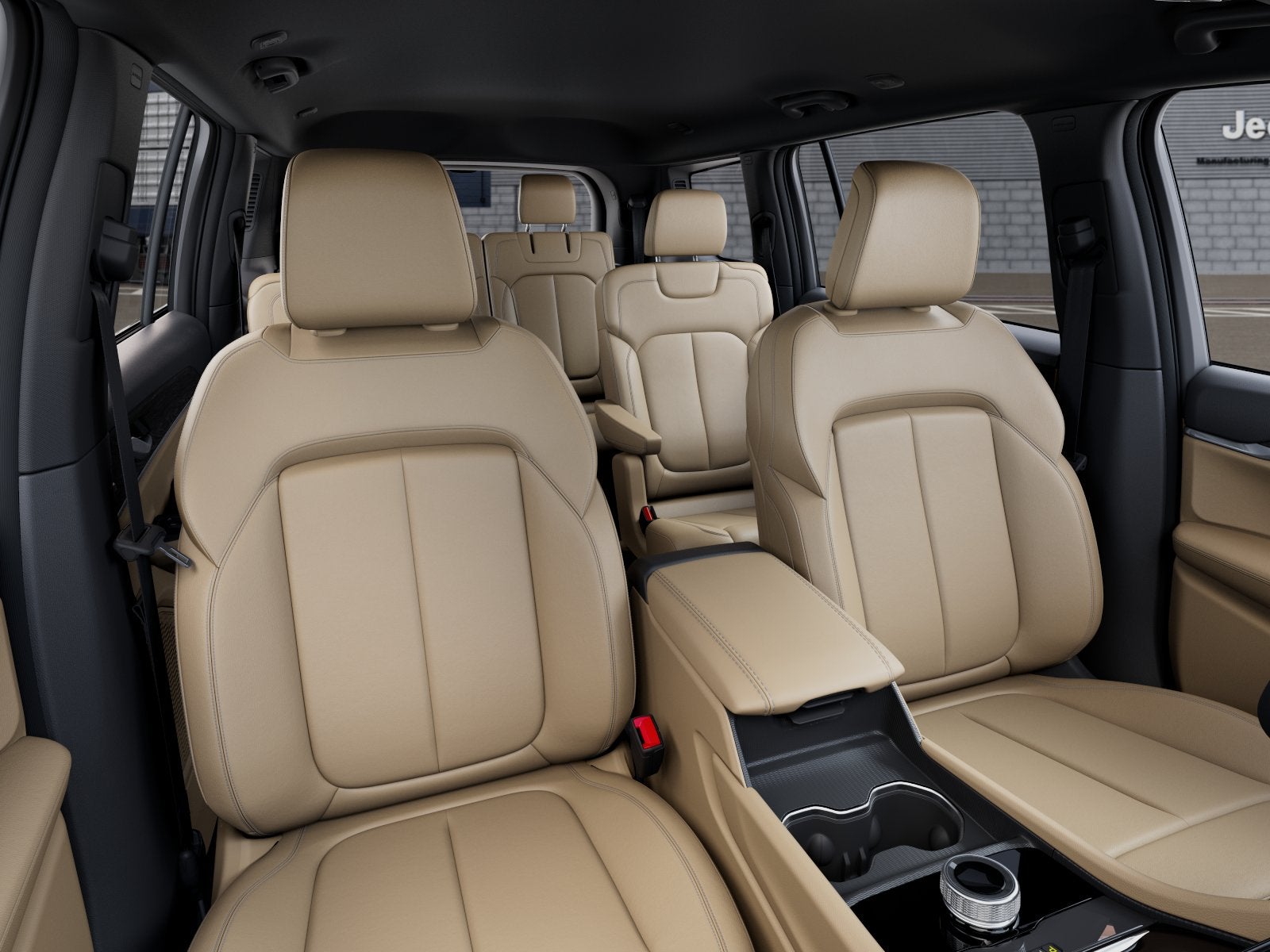 2027 Jeep Grand Cherokee GRAND CHEROKEE L LIMITED 4X2