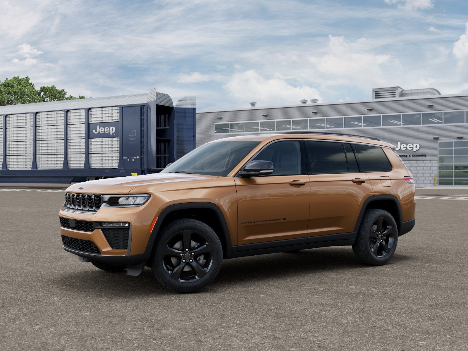 2027 Jeep Grand Cherokee GRAND CHEROKEE L LIMITED 4X2
