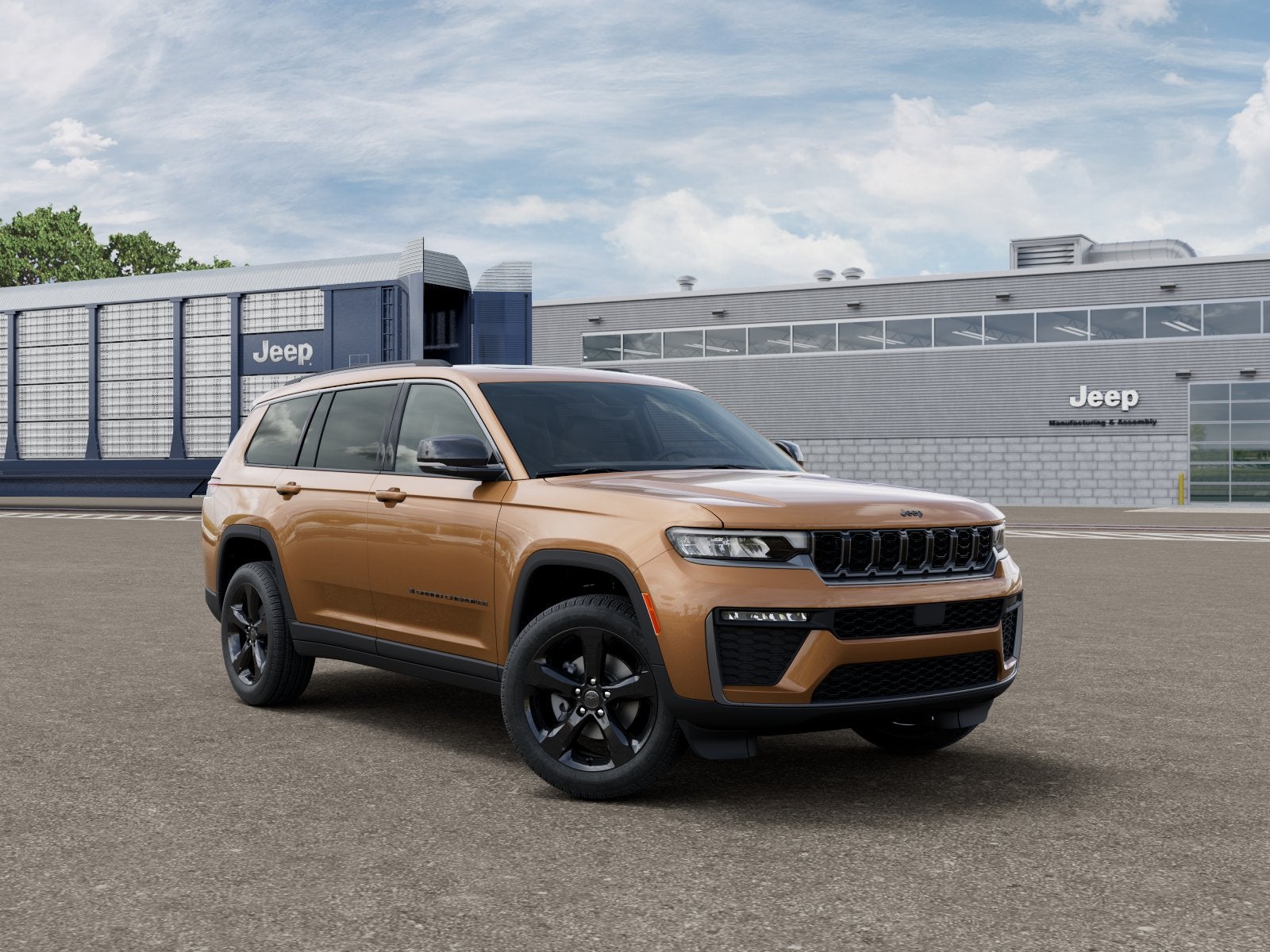 2027 Jeep Grand Cherokee GRAND CHEROKEE L LIMITED 4X2