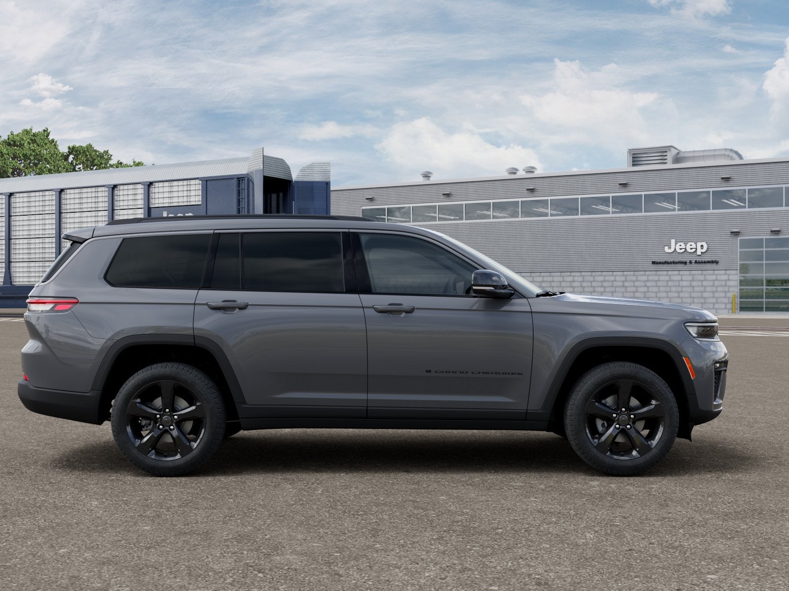 2027 Jeep Grand Cherokee GRAND CHEROKEE L LIMITED 4X2