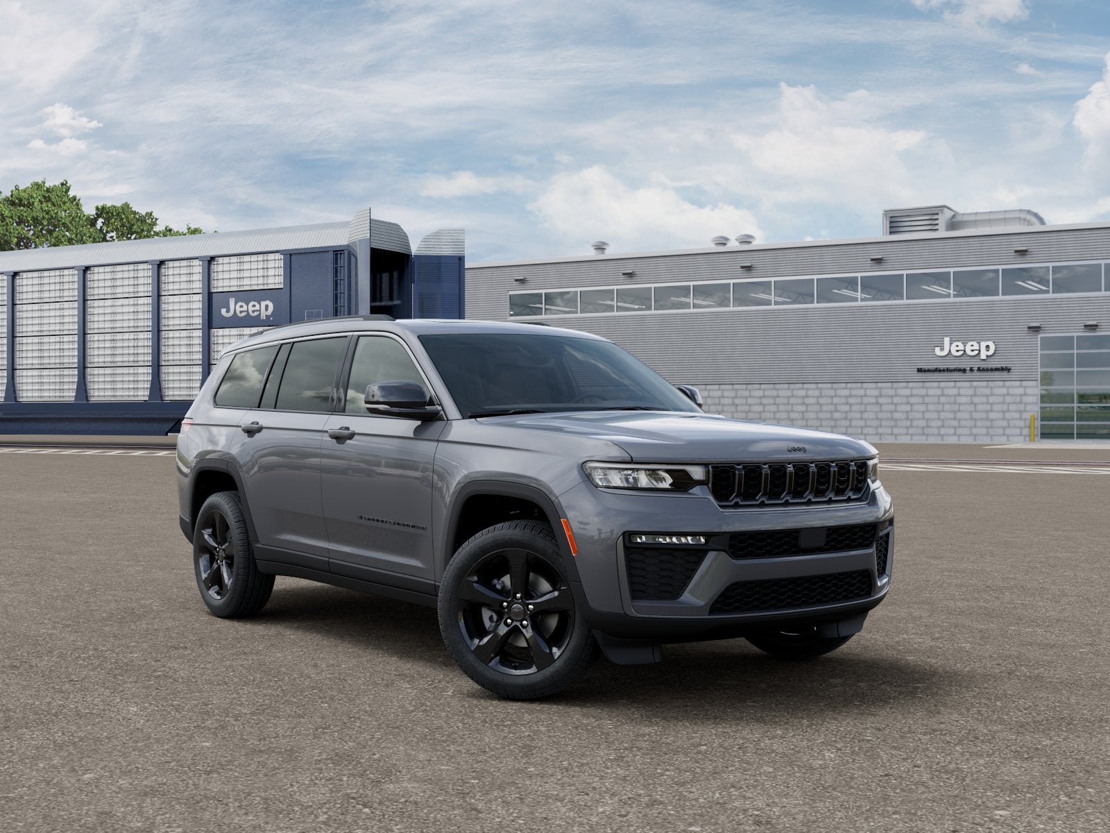 2027 Jeep Grand Cherokee GRAND CHEROKEE L LIMITED 4X2