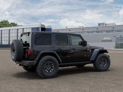 2026 Jeep Wrangler WRANGLER 4-DOOR RUBICON X