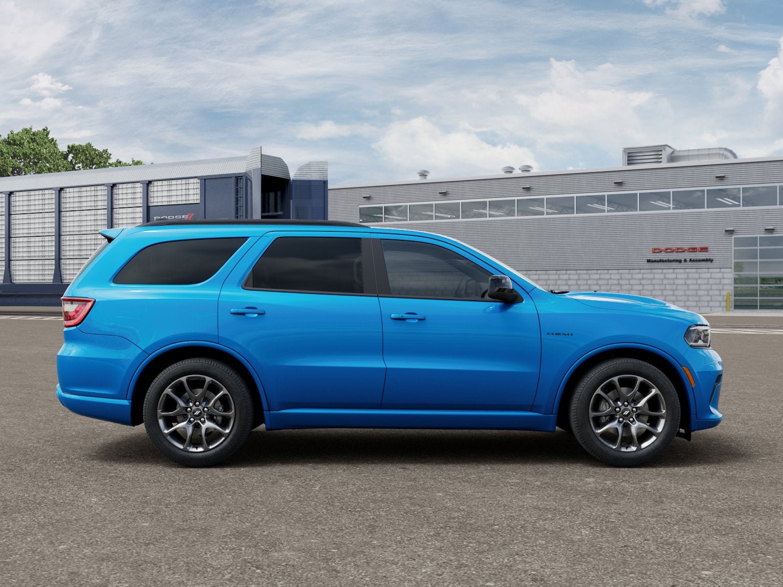 2026 Dodge Durango DURANGO GT AWD HEMI V8