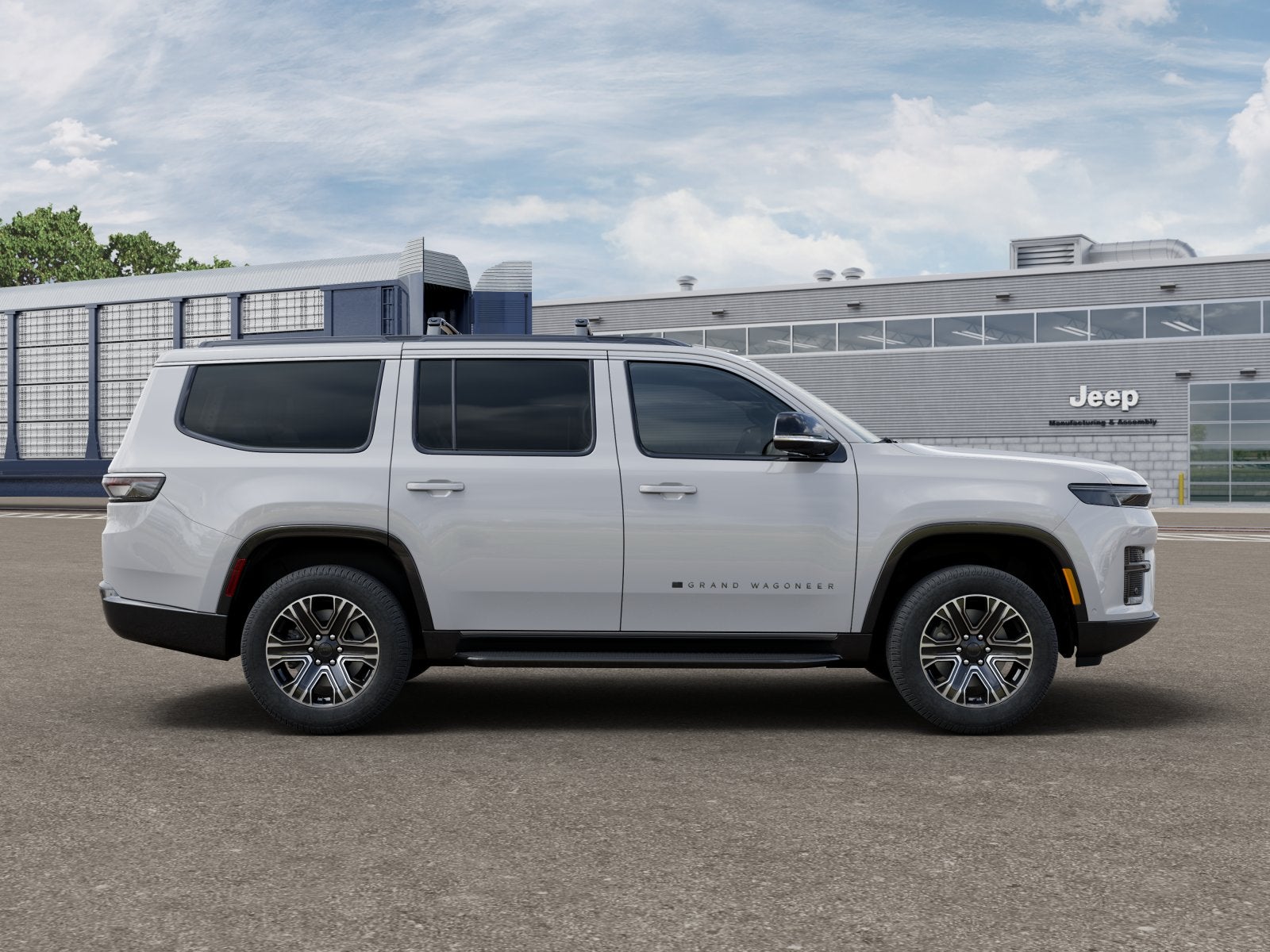 2026 Jeep Grand Wagoneer GRAND WAGONEER 4X2