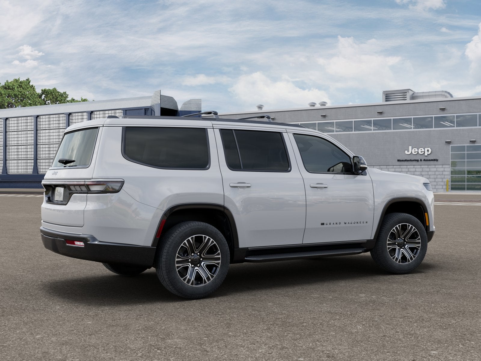 2026 Jeep Grand Wagoneer GRAND WAGONEER 4X2