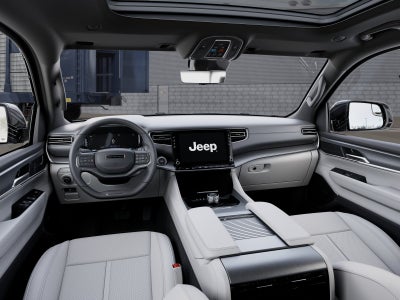 2026 Jeep Grand Wagoneer GRAND WAGONEER 4X2