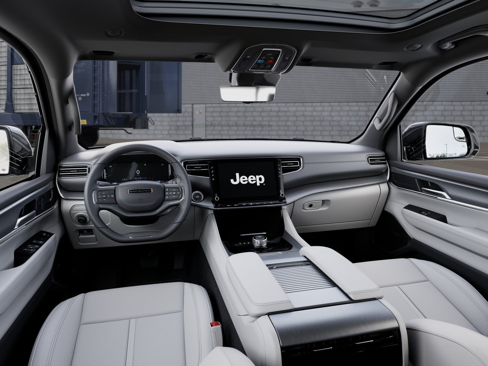 2026 Jeep Grand Wagoneer GRAND WAGONEER 4X2