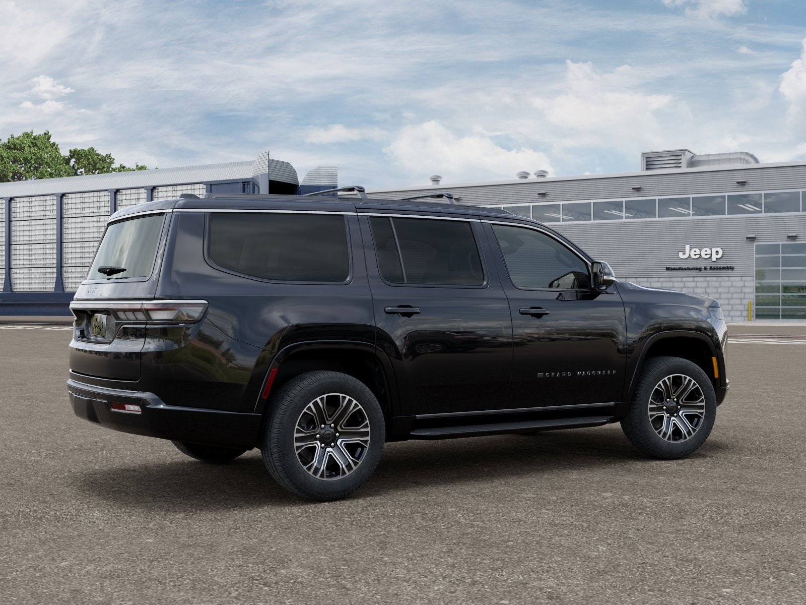 2026 Jeep Grand Wagoneer GRAND WAGONEER 4X2