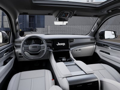 2026 Jeep Grand Wagoneer GRAND WAGONEER LIMITED RESERVE 4X4