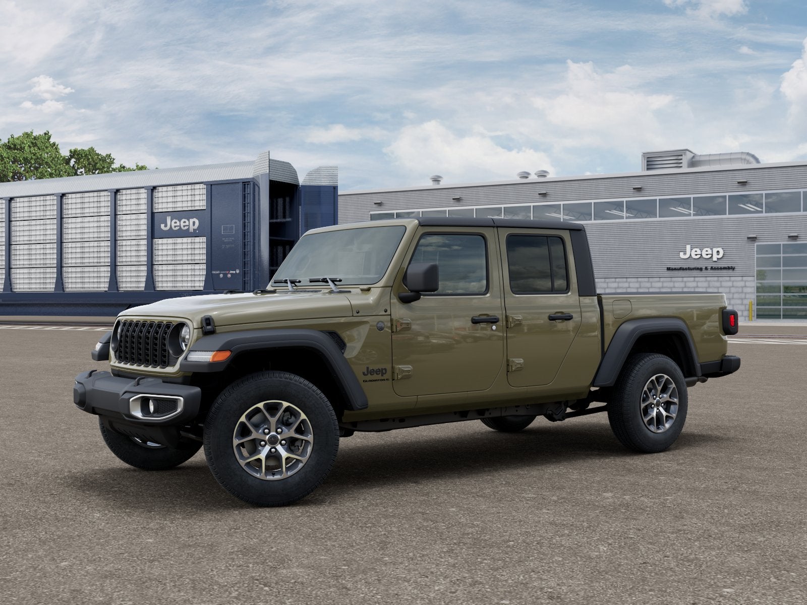 2027 Jeep Gladiator
