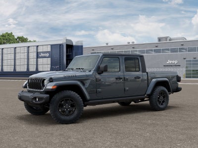 2027 Jeep Gladiator GLADIATOR WILLYS 4X4