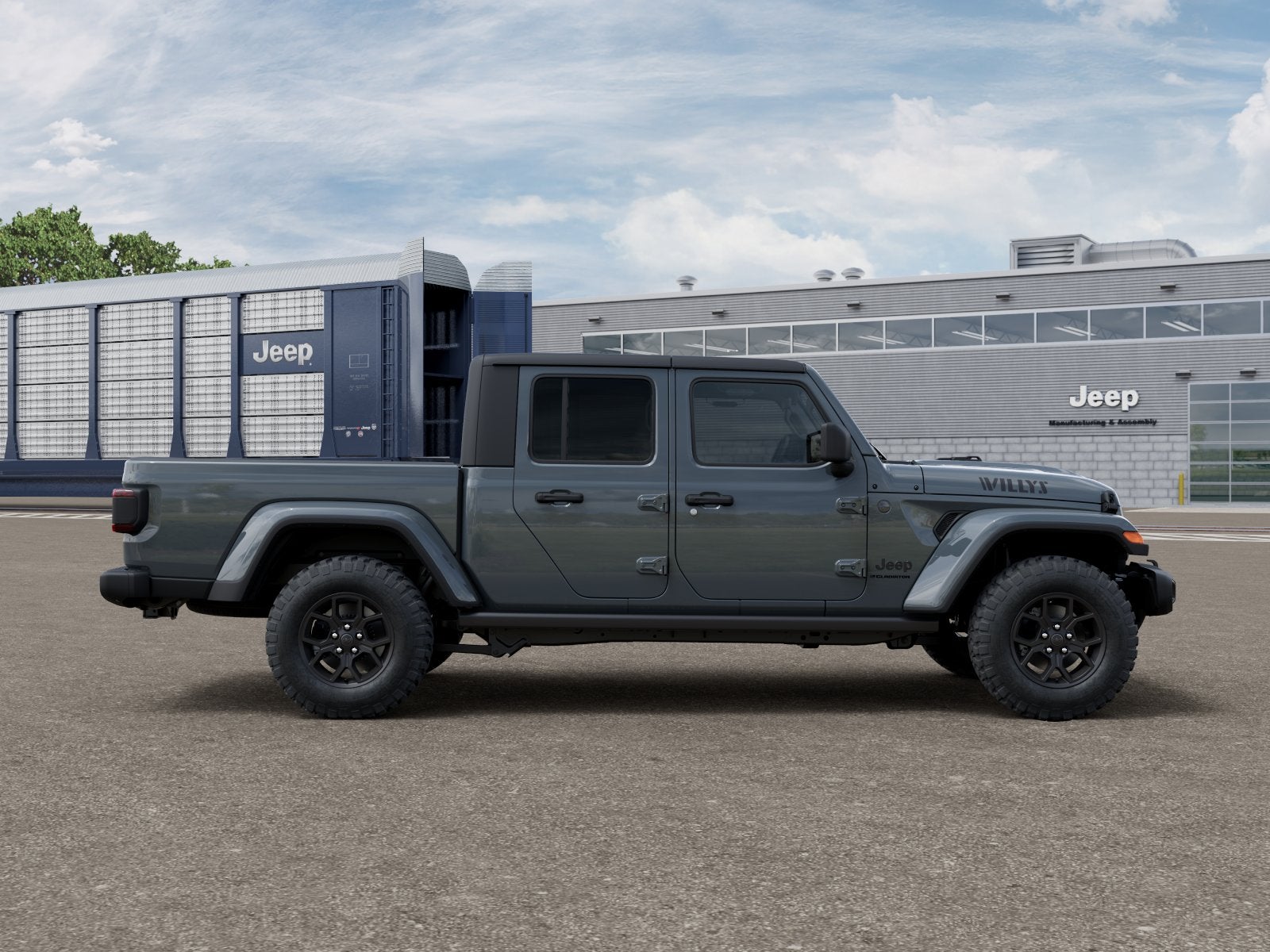 2027 Jeep Gladiator GLADIATOR WILLYS 4X4
