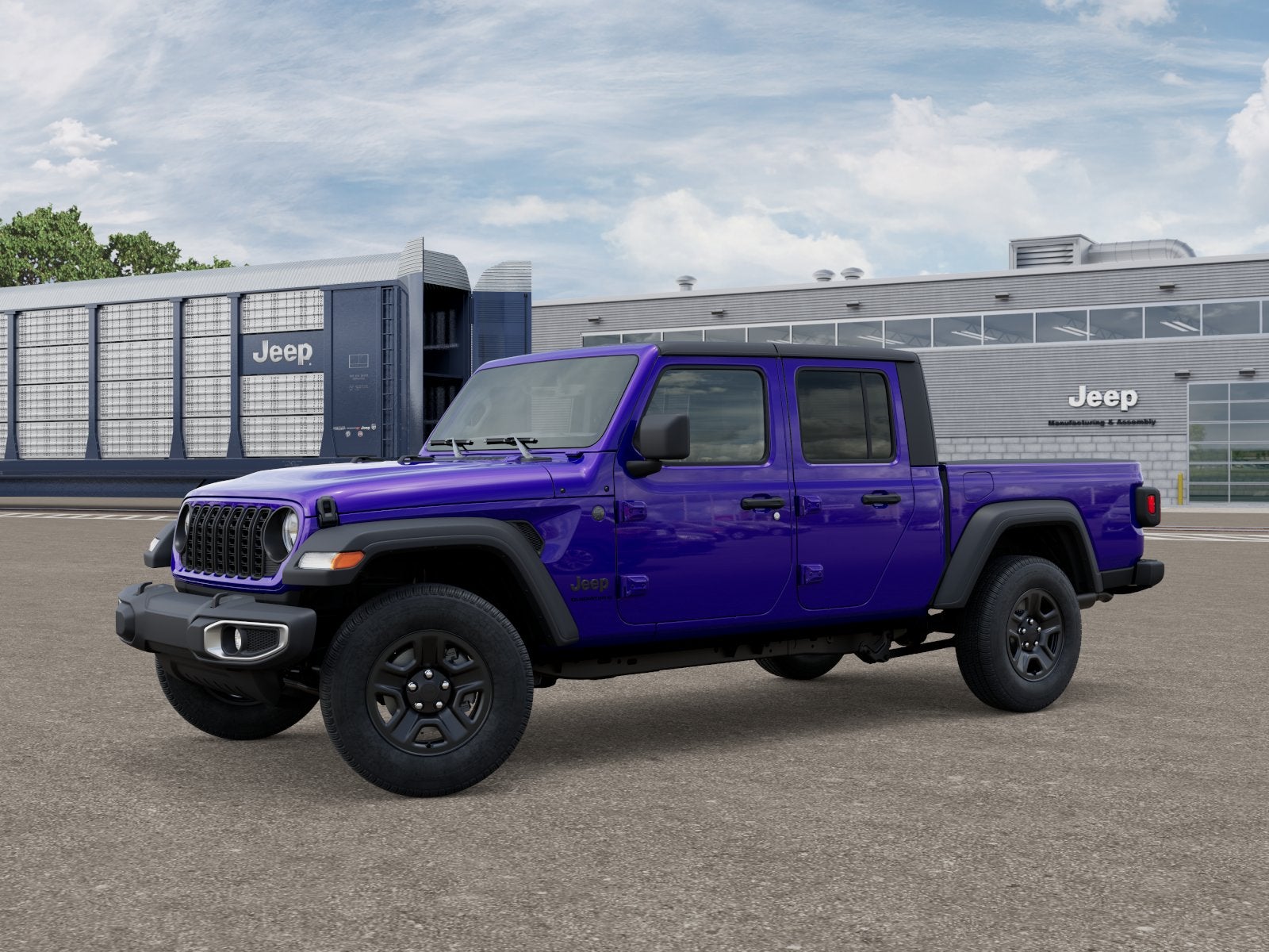 2026 Jeep Gladiator GLADIATOR SPORT 4X4