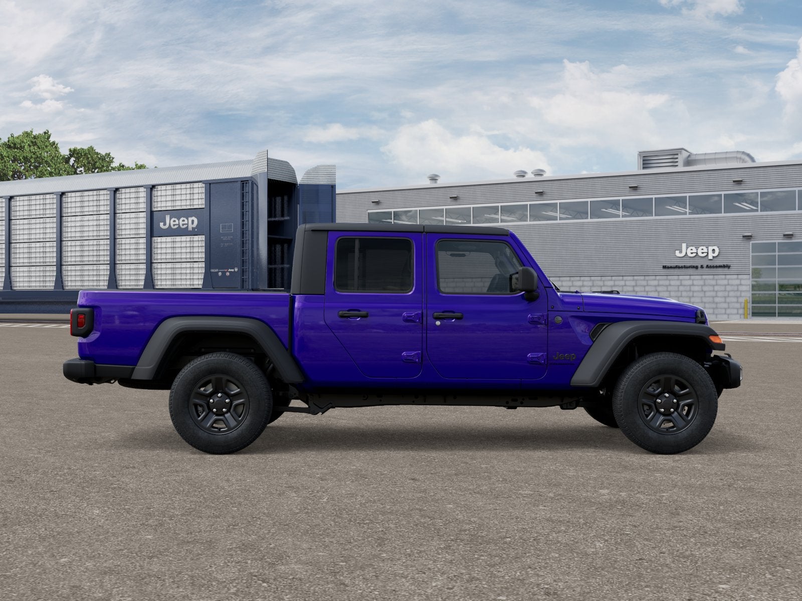2026 Jeep Gladiator GLADIATOR SPORT 4X4